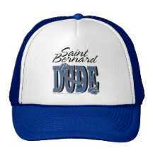 Saint Bernard DUDE Mesh Hat