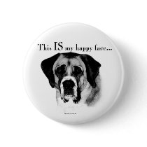 Saint Bernard Happy Face