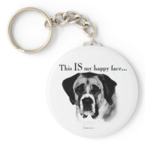 Saint Bernard Happy Face