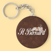 Saint Bernard keychains