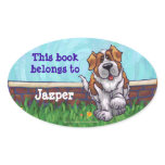 Saint Bernard Library Bookplate