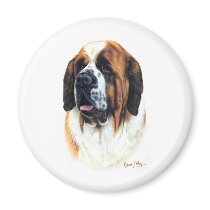 Saint Bernard Magnets