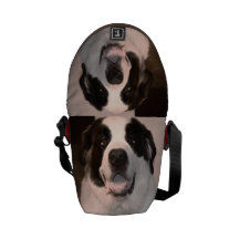 Saint Bernard Messenger Bag