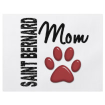 Saint Bernard Mom 2