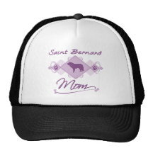 Saint Bernard Mom Hats