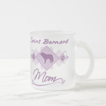 Saint Bernard Mom Mugs