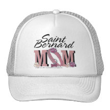Saint Bernard MOM Trucker Hat