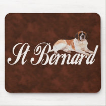 Saint Bernard mousepads