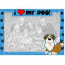 Saint Bernard Photo Frame Photo Sculptures