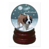 Saint Bernard Puppy Christmas Gifts