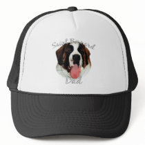 Saint Bernard (rough) Dad 2 Trucker Hats