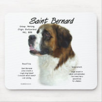Saint Bernard (rough) History Design