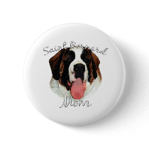 Saint Bernard (rough) Mom 2 Pin