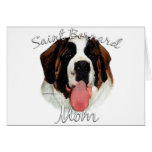 Saint Bernard (rough) Mom 2 cards