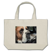 SAINT BERNARD TOTE BAG