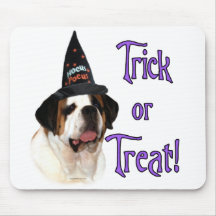 Saint Bernard Trick Mousepads