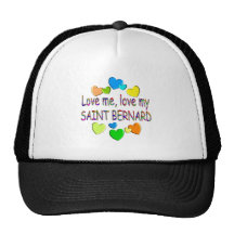 SAINT BERNARD TRUCKER HAT