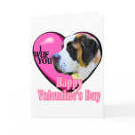 Saint  Bernard Valentine's Day Gifts cards