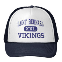 Saint Bernard - Vikings - High - Playa Del Rey Hat