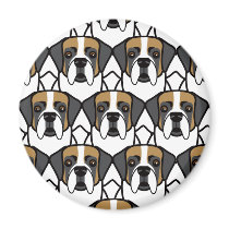 Saint Bernards Magnet