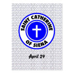 Saint Catherine of Siena Post Cards