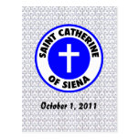 Saint Catherine of Siena Postcards