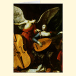 Saint Cecilia and the Angel by Carlo Saraceni cards