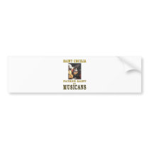SAINT CECILIA BUMPER STICKERS