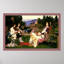 Saint Cecilia Poster