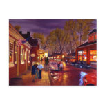 Saint Charles Cityscape Landscape Oil Painting postcards