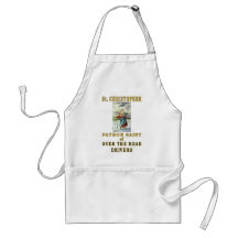 SAINT CHRISTOPHER APRON
