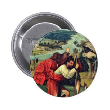 Saint Christopher. By Hieronymus Bosch (Best Quali Pins