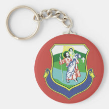 Saint Christopher Key Chain