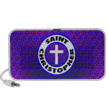 Saint Christopher Portable Speaker