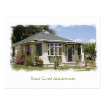 Saint Cloud Architecture Post Card