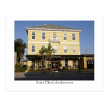 Saint Cloud Architecture Post Cards