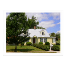 Saint Cloud, FL Architecture Postcard