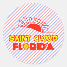 Saint Cloud, Florida Sticker