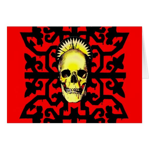 Saint Death Greeting Card