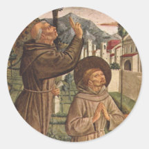 Saint Francis of Assisi Sticker