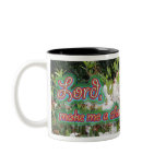 Saint Francis Prayer coffee cup mugs