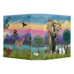 Saint Francis - Sheltie (L2) Vinyl Binders