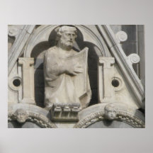 Saint Francis Statues Posters