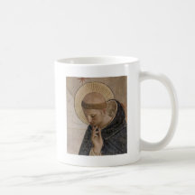 Saint Francis with Head Bowed Mug