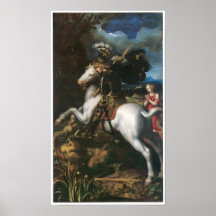 Saint George and the Dragon, Dossi Posters