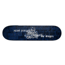Saint George and the Dragon Skate Board Decks