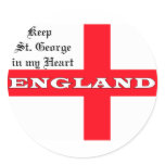 Saint George stickers
