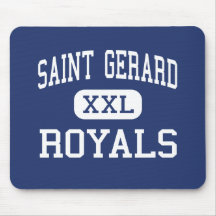 Saint Gerard - Royals - Catholic - San Antonio Mousepad