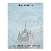 Saint Giles - His Bells by Charles Altamont Doyle Letterhead