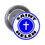 Saint Helen Pinback Button